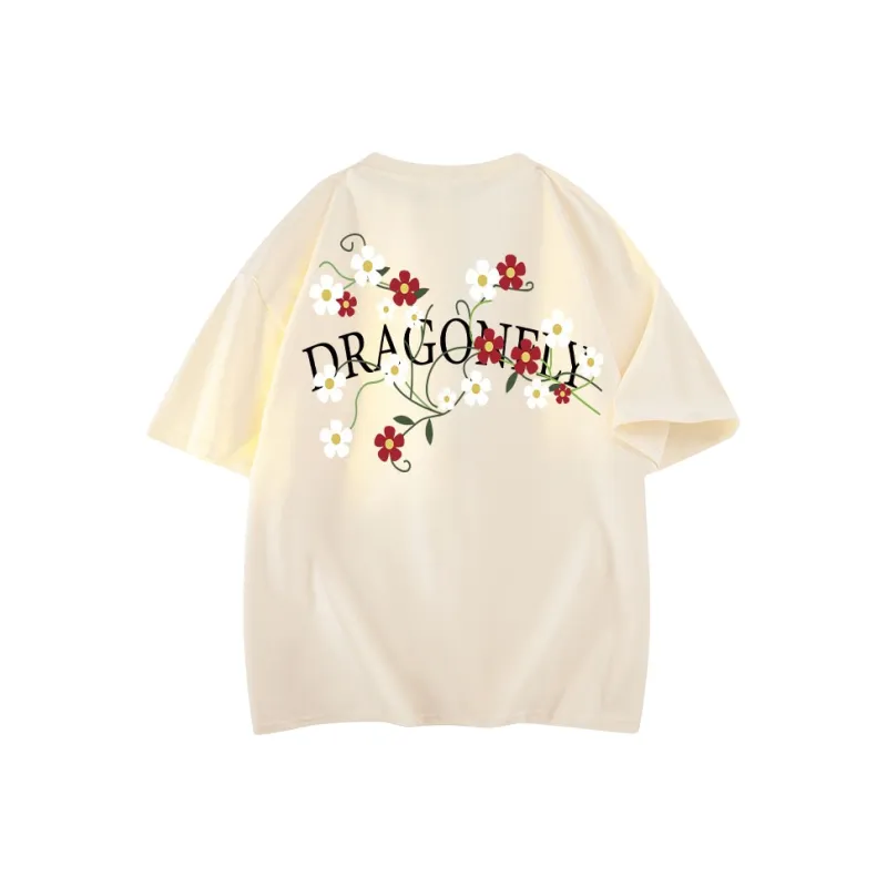 RED DRAGONFLY T Shirts Unisex-6