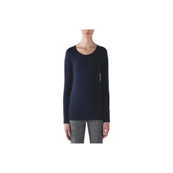 Lululemon Raglan Sleeve T-Shirt Women's Navy Blue