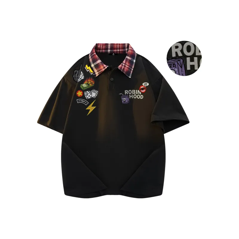 ROBINHOOD Polo Shirts Unisex-6