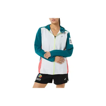 Asics READY-SET Jackets Women's Multicolor
