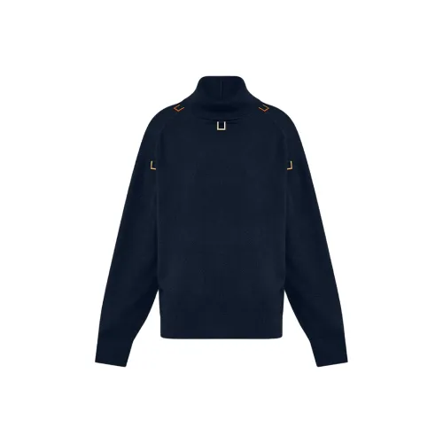 LOUIS VUITTON FW22 Sweater Women's Navy Blue