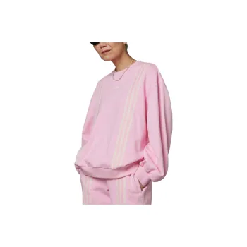Adidas Originals 70S Sweatshirts Women's Pink