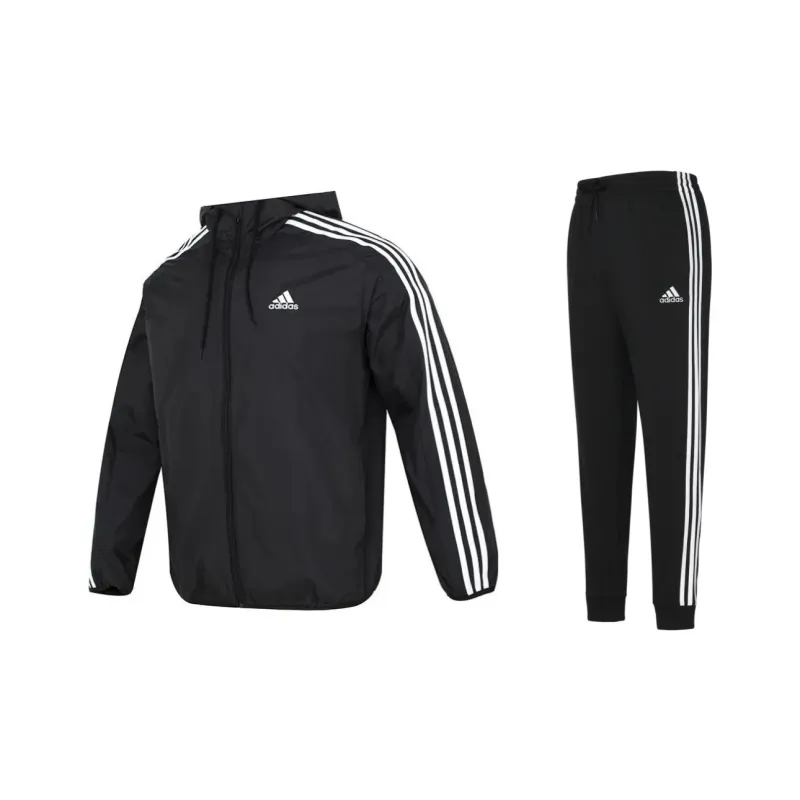 Adidas Casual Sportswear Men's Black-0