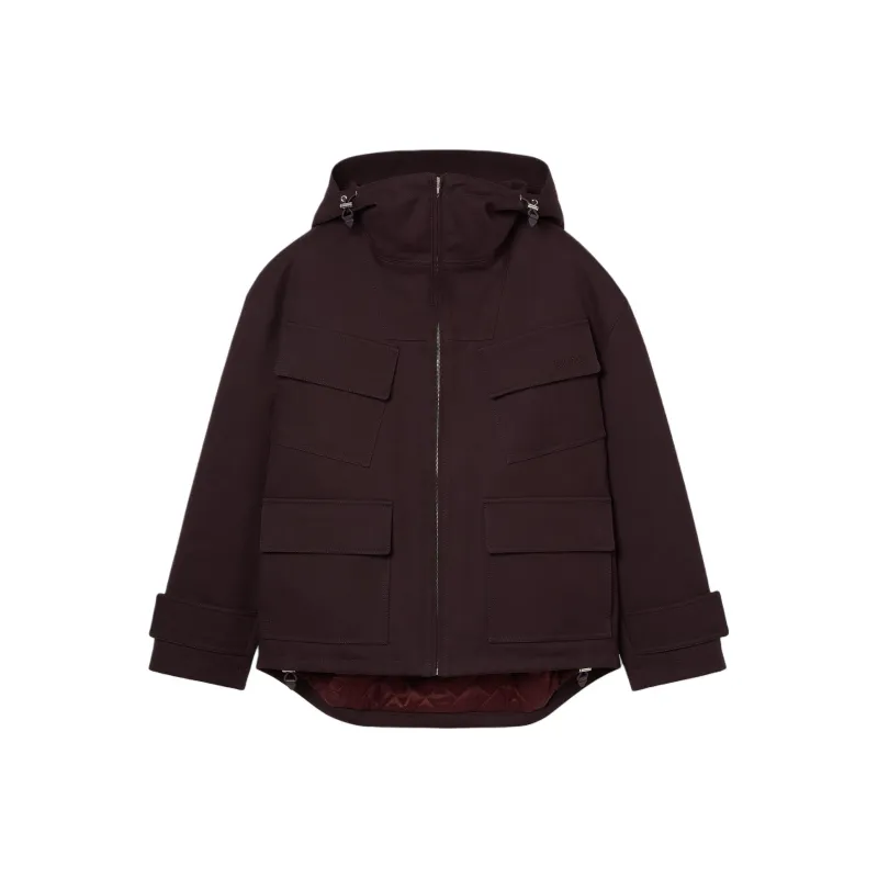 GUCCI Jackets Coats Women's Dark Purple-0