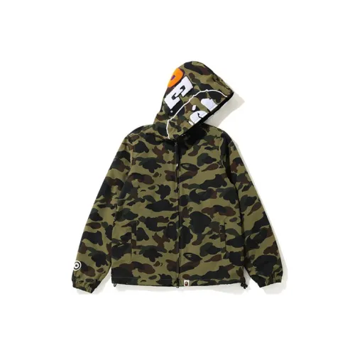 A BATHING APE Head Series Jackets Women's