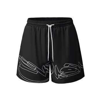 Eusoueu Casual Shorts Unisex