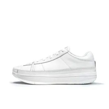 Serious Player Only Low Top Basketball Shoes Men's White