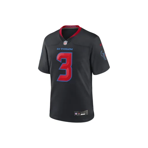 Nike Tank Dell Houston Texans Men's full nike Nfl Game Football Jersey