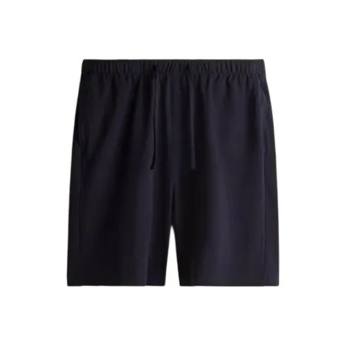 H&M Casual Shorts Men's Marine Blue