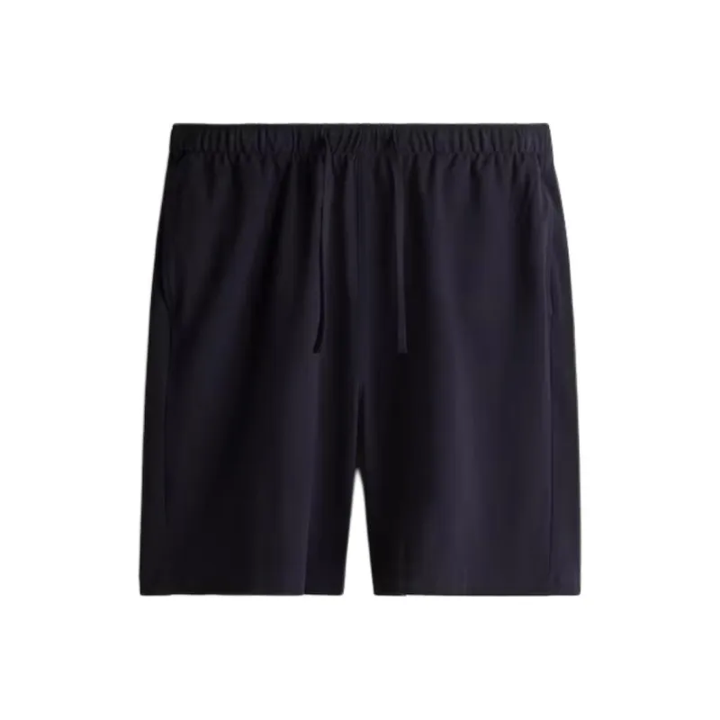 H&M Casual Shorts Men's Marine Blue-0