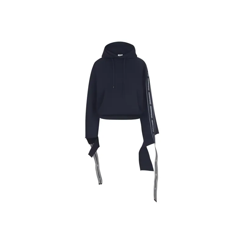 Vetements Sweatshirts Women's Dark Blue-0