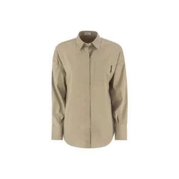 Brunello Cucinelli Concealed Fastened Shirt