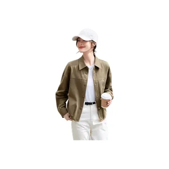 Mo Han Yi Mei Jacket Women's Green