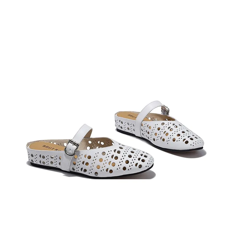 Brut Ros′e Rubber Sole Odor Resistant Closed Toe Slippers Women's-2