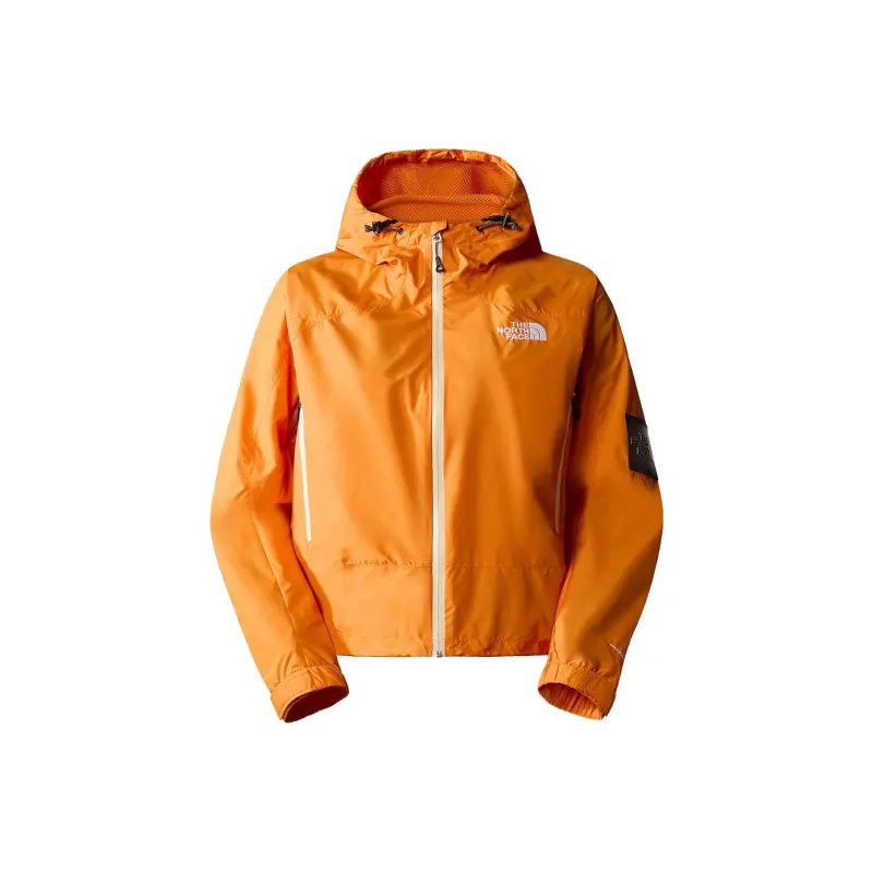THE NORTH FACE Knotty Wind Jacket Women's Orange-0