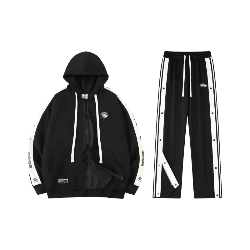 Crayon Shinchan Sweatshirt Set Unisex-0