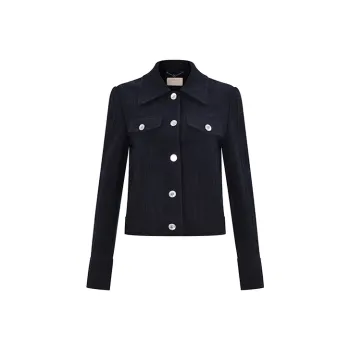 RARE FW23 Jacket Women's Navy Blue