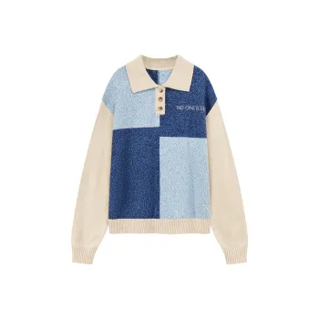 NO ONE ELSE Knitwear Women's Navy Blue