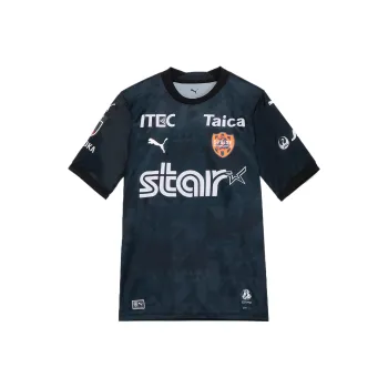 PUMA Shimizu S Pulse Soccer Jersey Men's Black