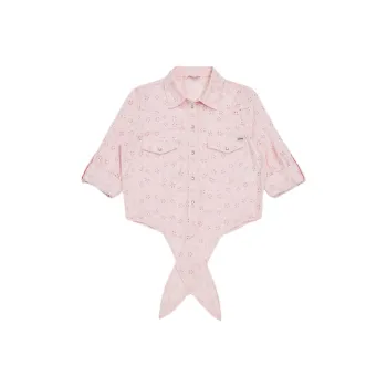 GUESS Shirts Women's FWRP-Light Pink