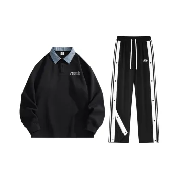 Crayon Shinchan Sweatshirt Set Unisex