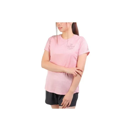 New Balance T Shirt Women's Pink