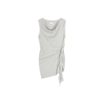 DRIES VAN NOTEN Draped Sleeveless Top
