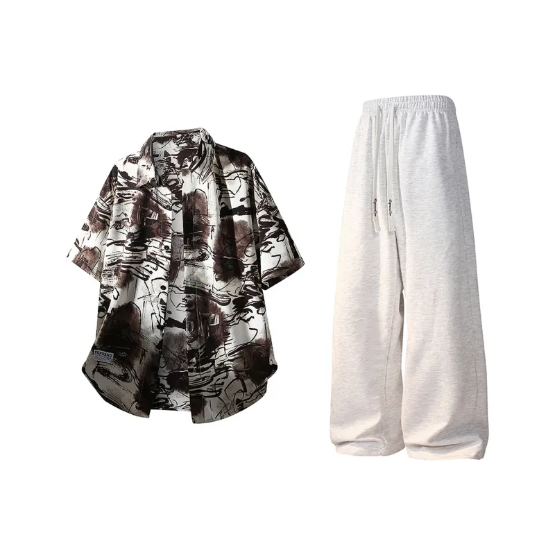 Supremo Cat Shirt Matching Set Unisex-6