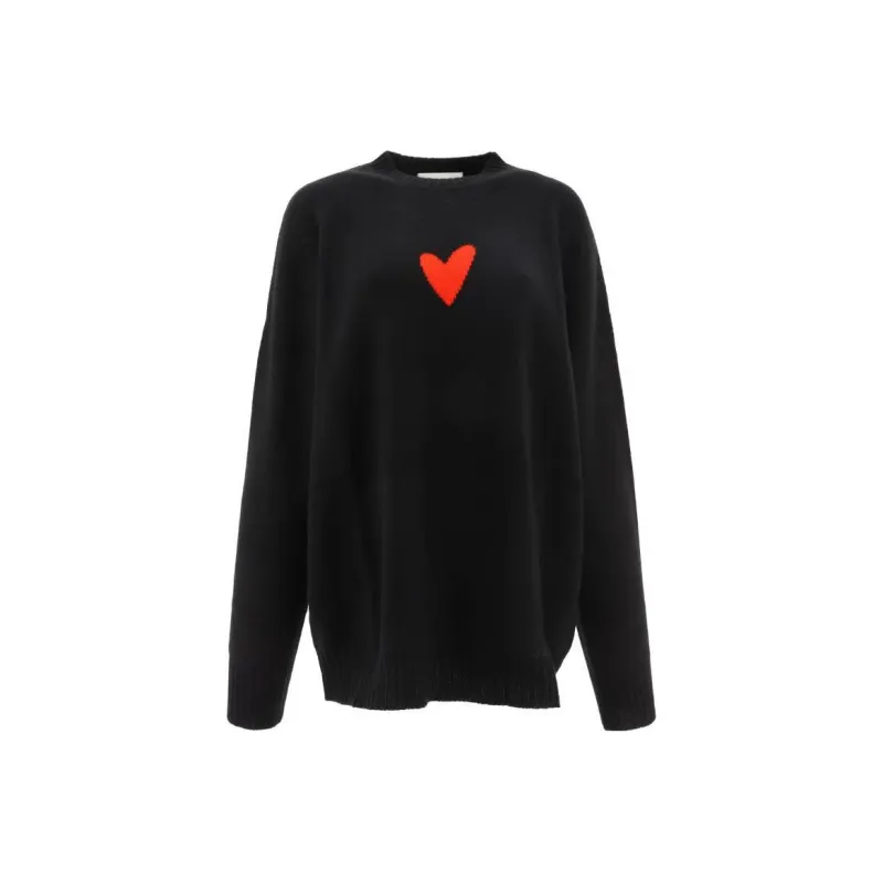 SportMax Cashmere Sweaters Women's Black-0
