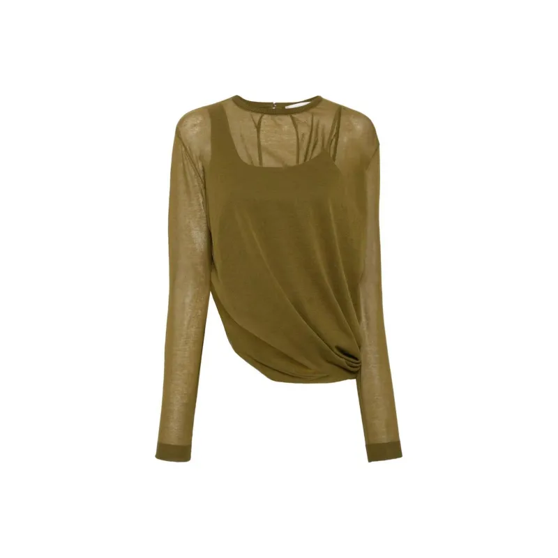 Christopher Esber Veiled Top-0
