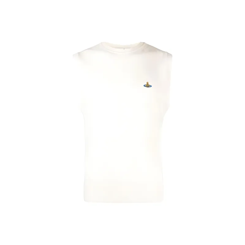 Vivienne Westwood Tank Top Men's Beige-0