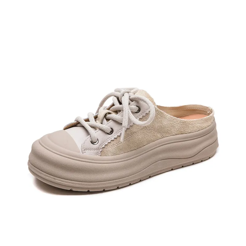 Jay Rubber Sole Abrasion Resistant Closed Toe Slippers Women's-9