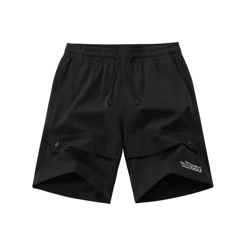 CHARLIE GOLF Casual Shorts Unisex-0