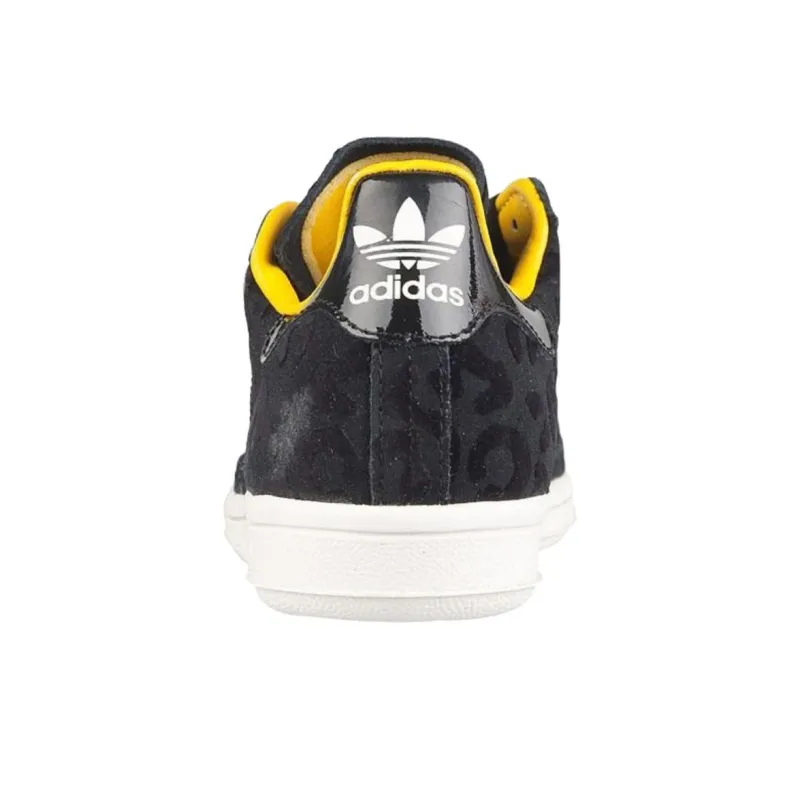 Adidas Originals Anti Slip Wear Resistant Low Top Skateboard Shoes Women's Black-5