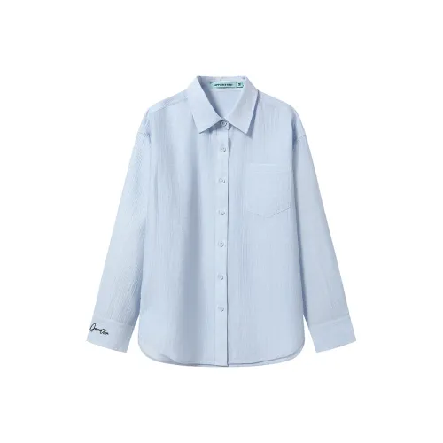 Apparition Shirt Unisex Misty Blue
