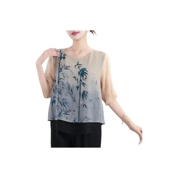 PIERRE CARDIN Chiffon Shirt Women's