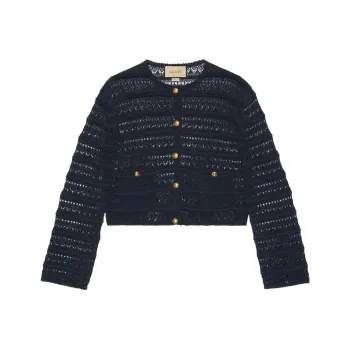 GUCCI Knitwear Women's Dark Blue