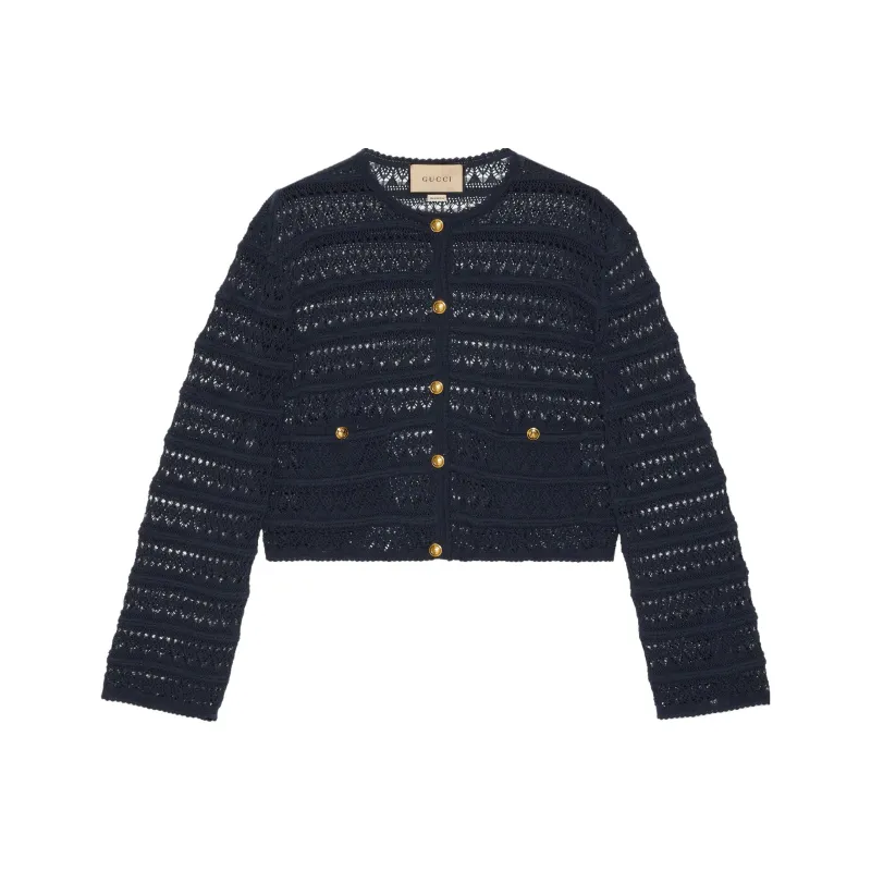 GUCCI Knitwear Women's Dark Blue-0