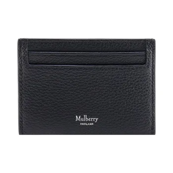 Mulberry Logo embossed Slim Cardholder