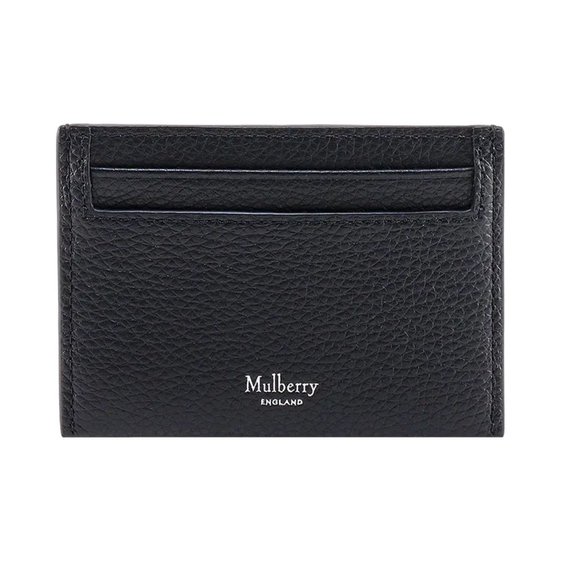 Mulberry Logo embossed Slim Cardholder-0