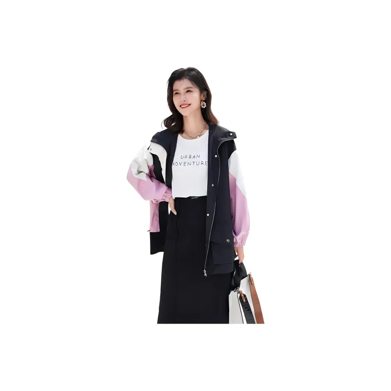 VILAN Jackets Coats Women's Night Black-0