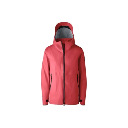 Canada Goose Kenora Series Jackets Women's Red