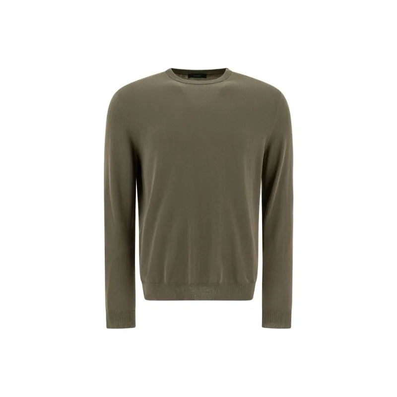 Zanone Cotton Sweater-0