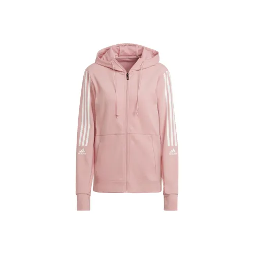 Adidas AEROREADY Made For Hoodie product jackets & Coats Women's Miracle Purple Pink