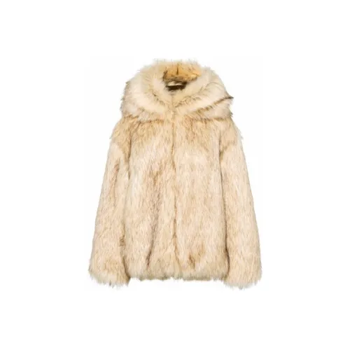 MIU MIU Jackets Women's Khaki