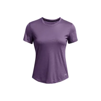 Under Armour CoolSwitch SS24 T Shirt Women's Vintage Purple