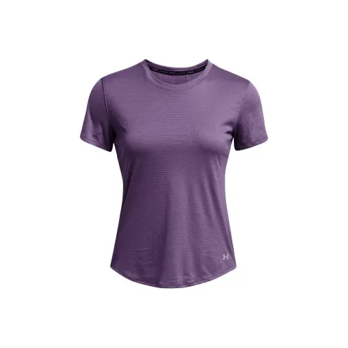 Under Armour CoolSwitch SS24 T Shirt Women's Vintage Purple