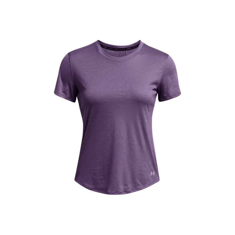 Under Armour CoolSwitch SS24 T Shirt Women's Vintage Purple-0