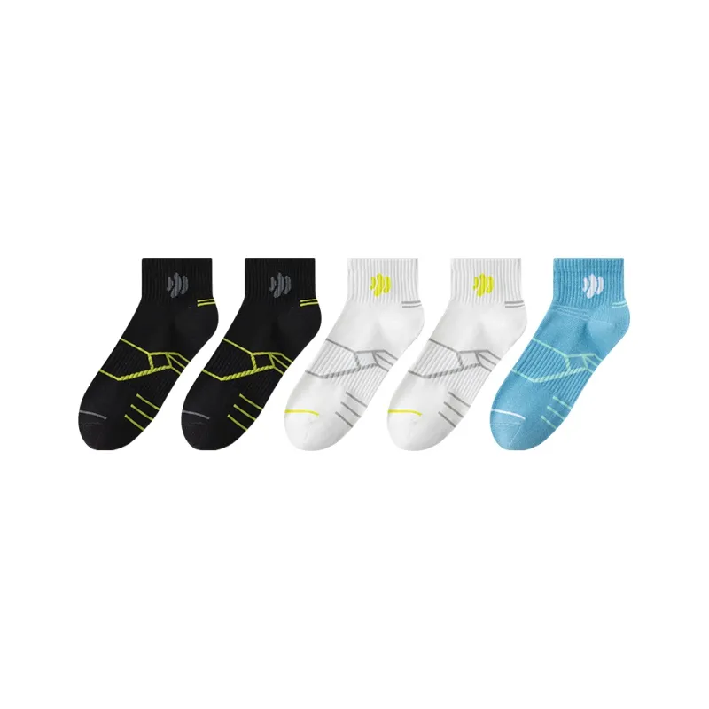 Top Melon Ankle Socks Men's 5 Pack-12