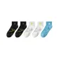 2 Black+2 White+Light Blue
